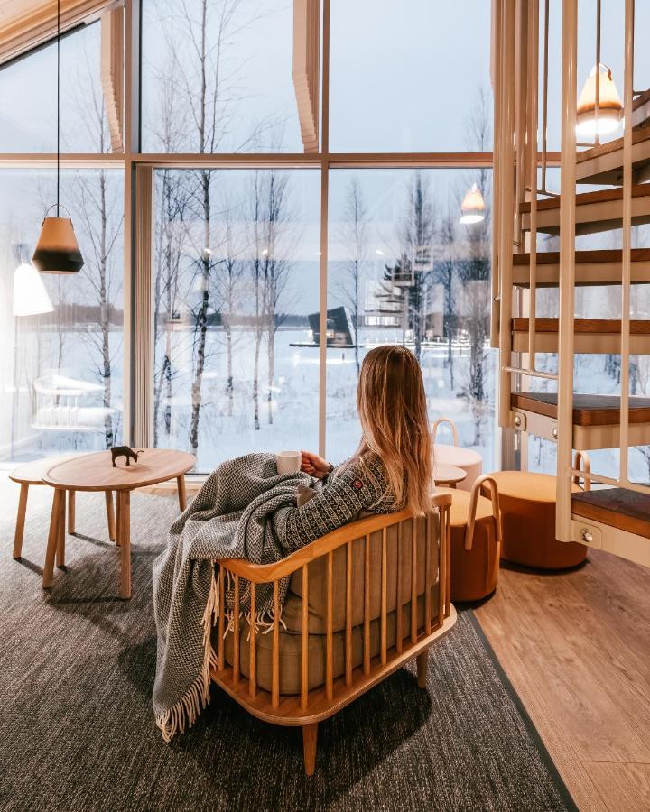 Arctic Bath Hotel Harads Buitenkant foto