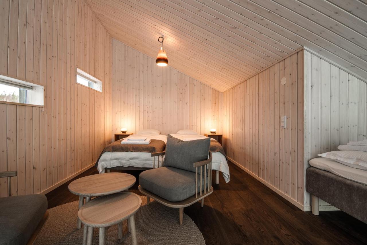 Arctic Bath Hotel Harads Buitenkant foto