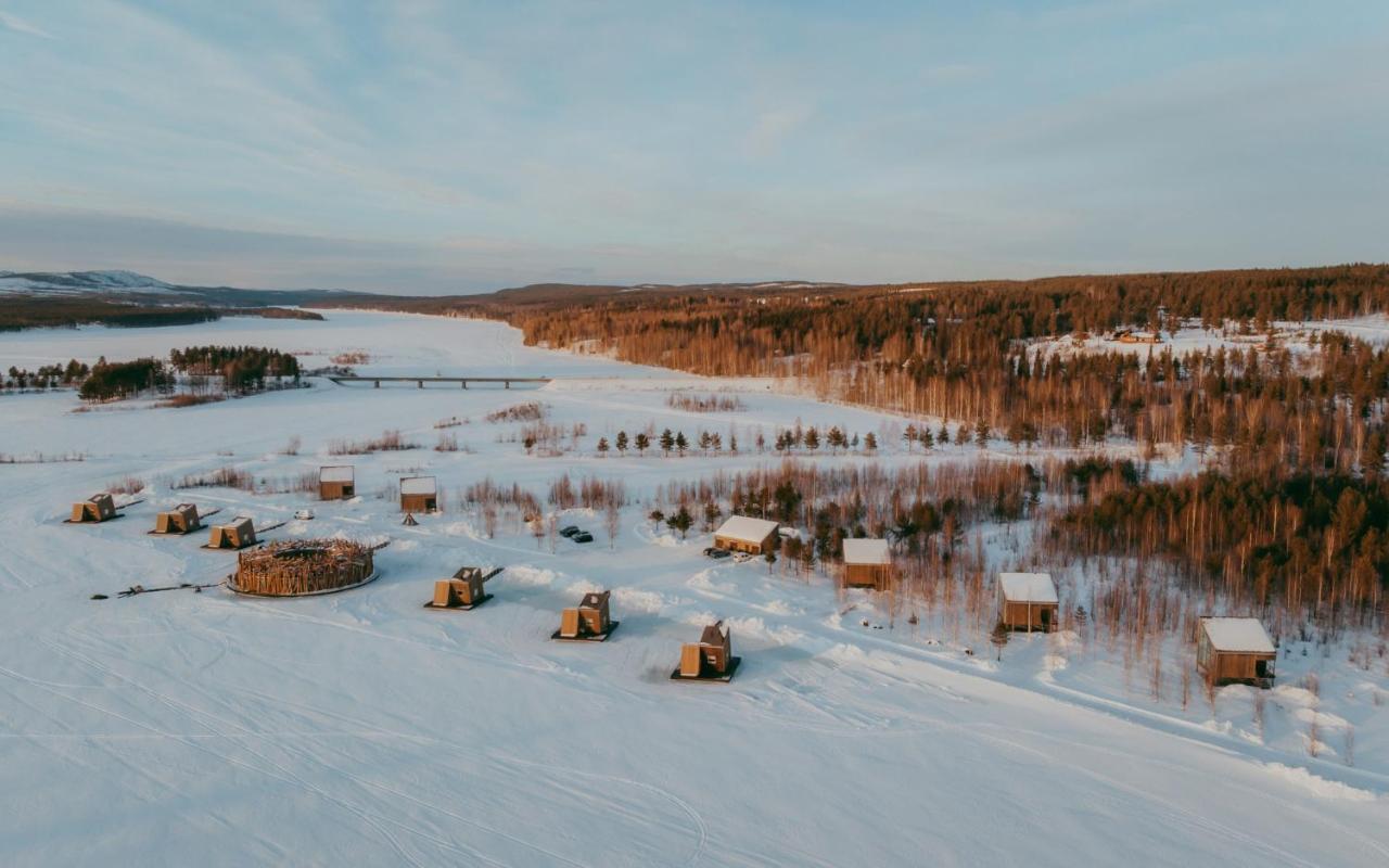 Arctic Bath Hotel Harads Buitenkant foto