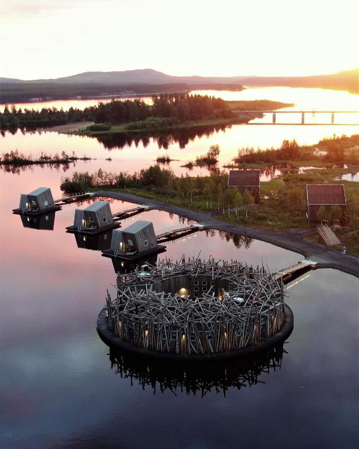 Arctic Bath Hotel Harads Buitenkant foto