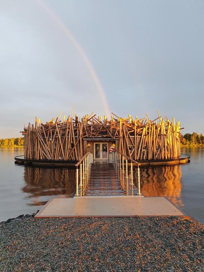 Arctic Bath Hotel Harads Buitenkant foto