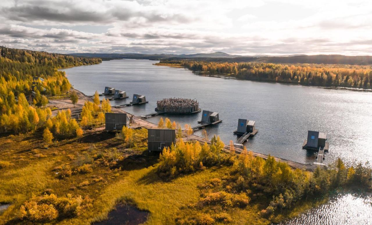Arctic Bath Hotel Harads Buitenkant foto