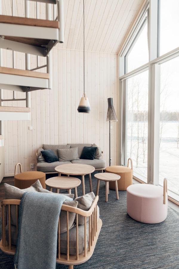 Arctic Bath Hotel Harads Buitenkant foto