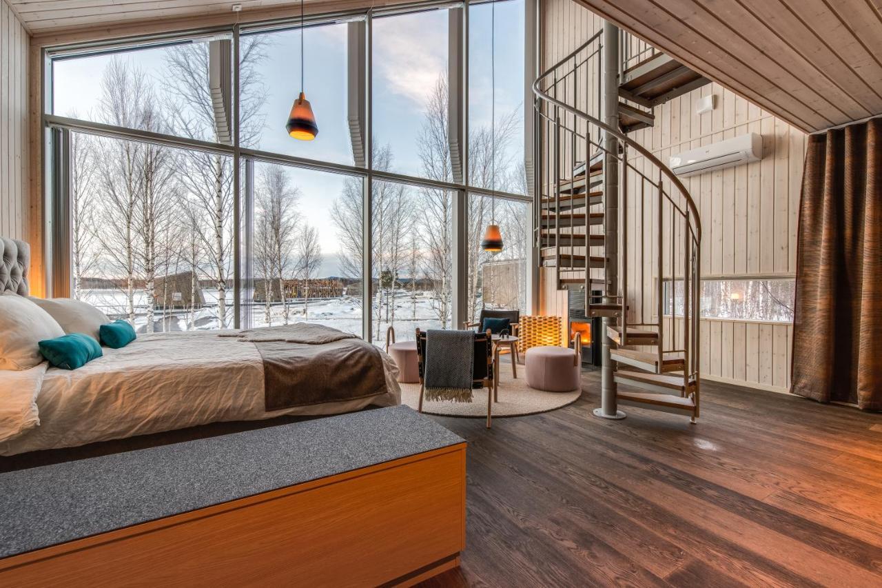 Arctic Bath Hotel Harads Buitenkant foto