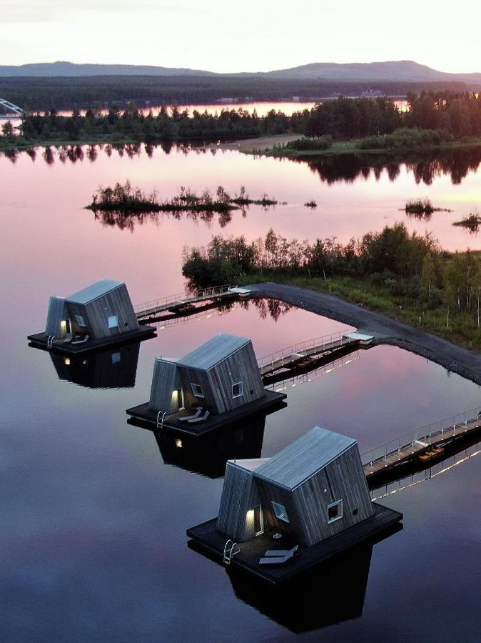Arctic Bath Hotel Harads Buitenkant foto