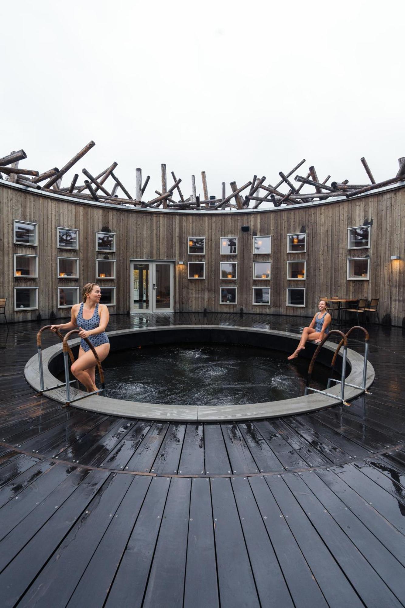 Arctic Bath Hotel Harads Buitenkant foto