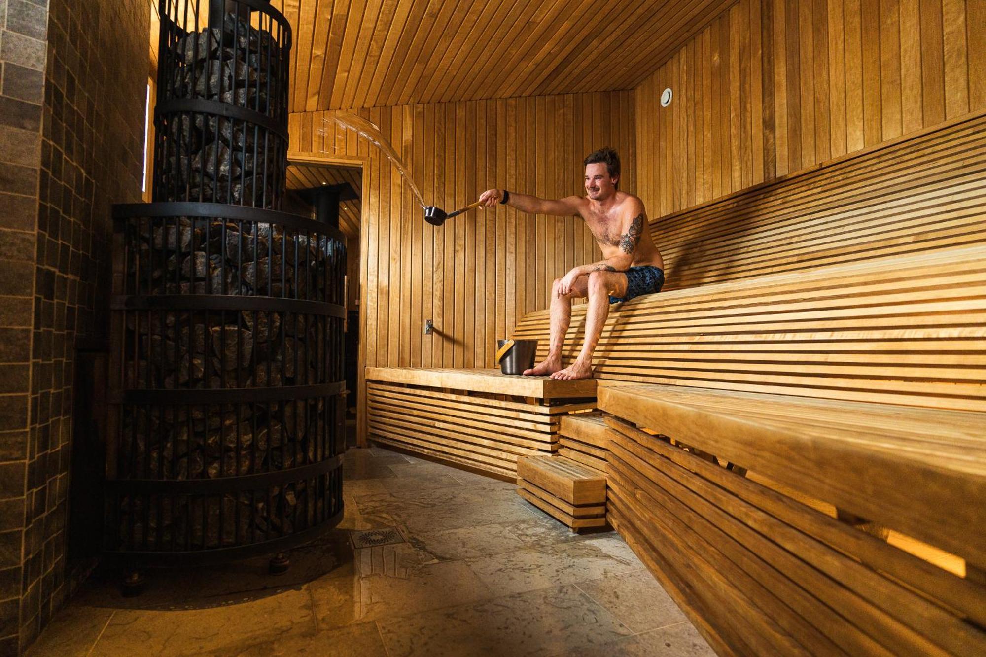 Arctic Bath Hotel Harads Buitenkant foto
