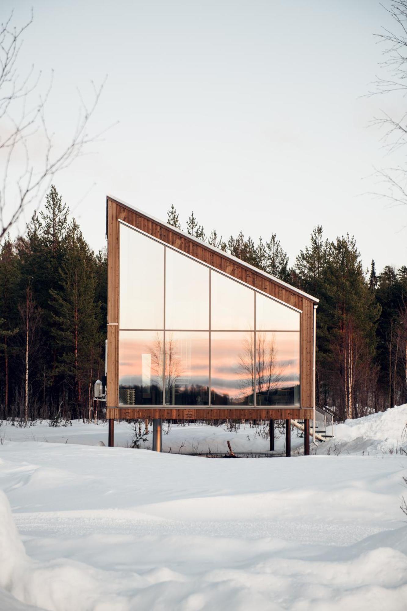 Arctic Bath Hotel Harads Buitenkant foto