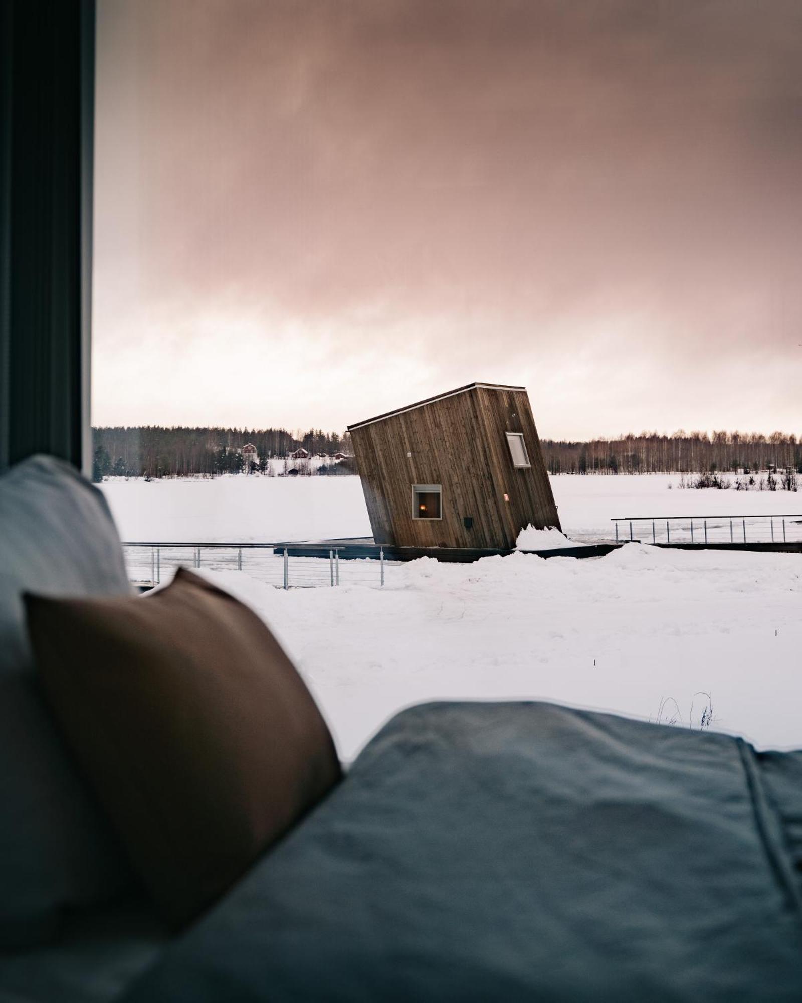 Arctic Bath Hotel Harads Buitenkant foto