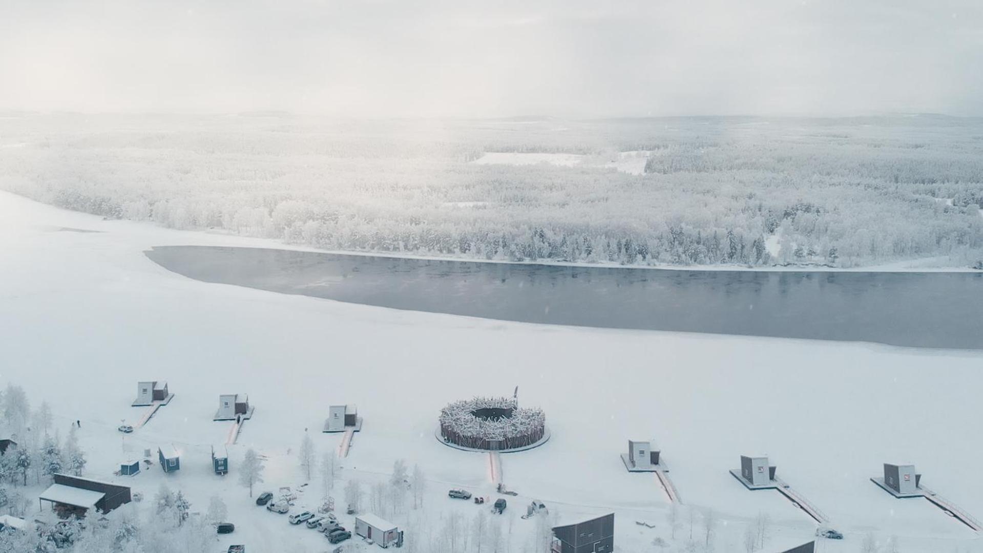 Arctic Bath Hotel Harads Buitenkant foto
