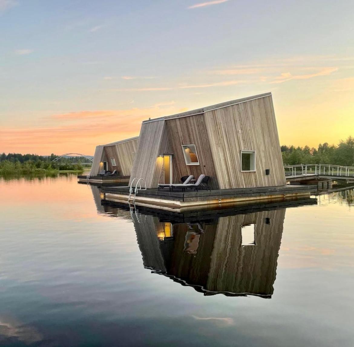 Arctic Bath Hotel Harads Buitenkant foto