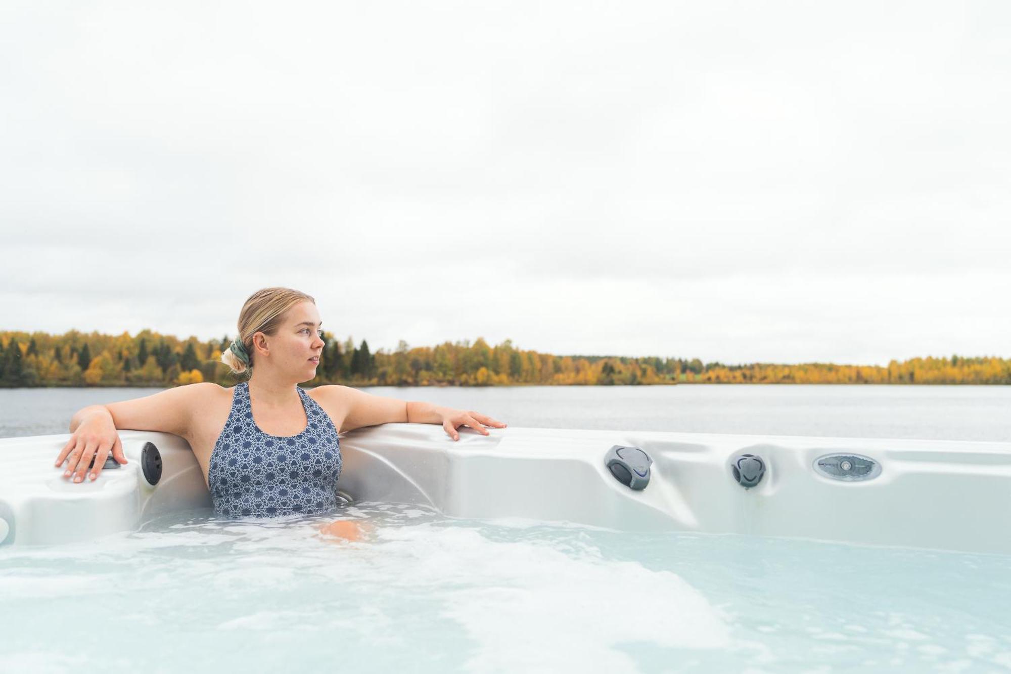 Arctic Bath Hotel Harads Buitenkant foto