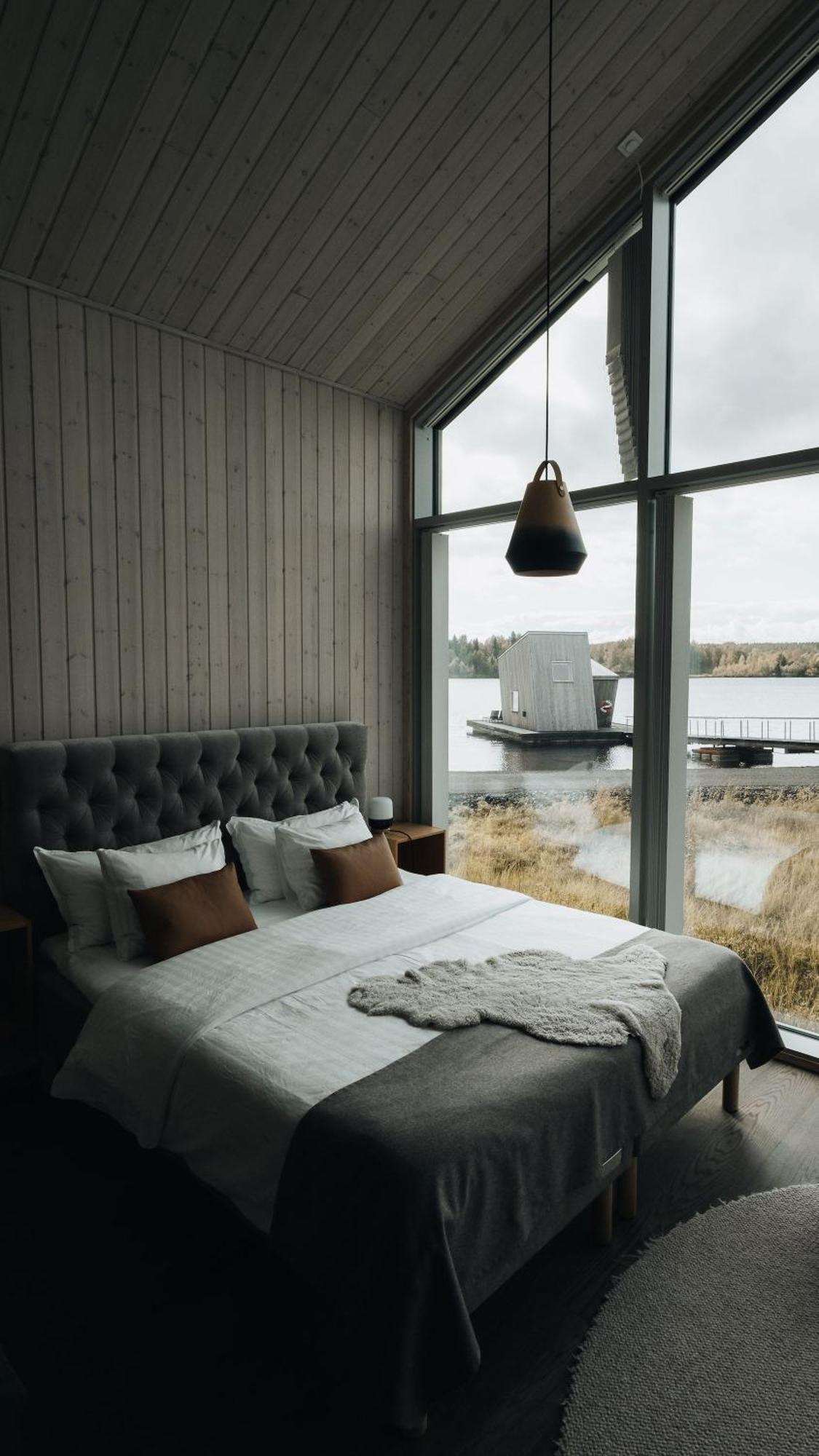 Arctic Bath Hotel Harads Buitenkant foto
