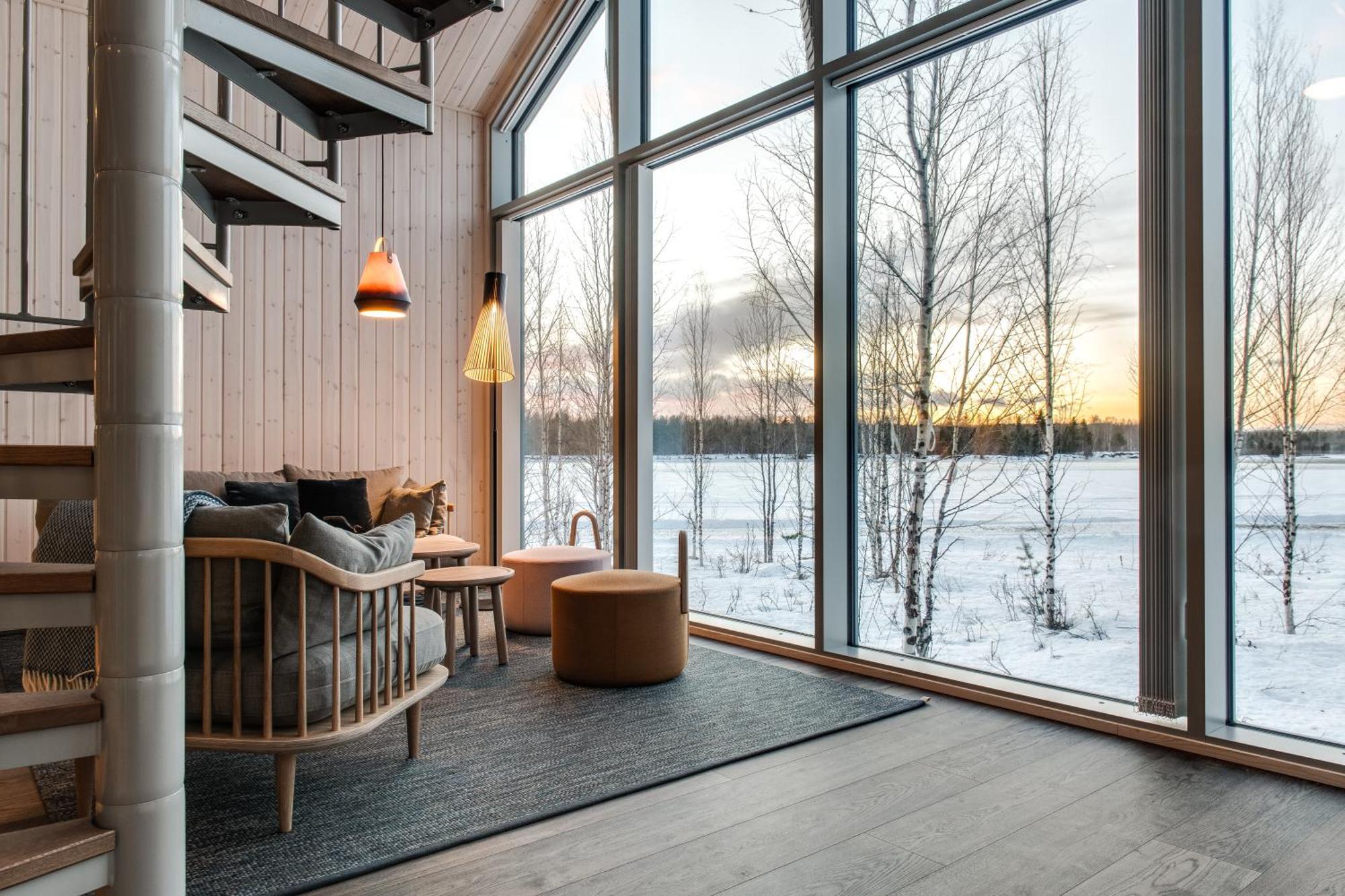 Arctic Bath Hotel Harads Buitenkant foto