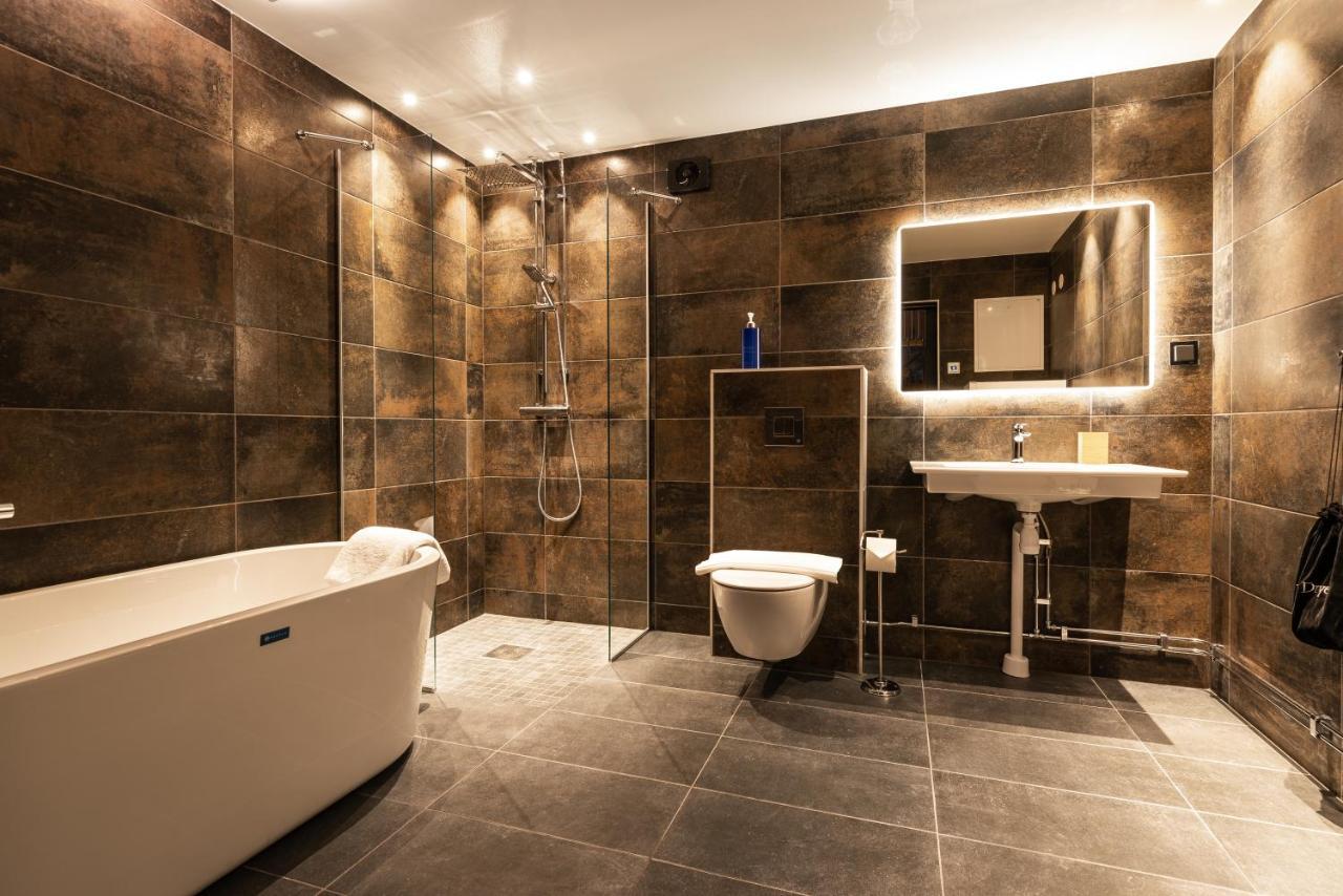 Arctic Bath Hotel Harads Buitenkant foto