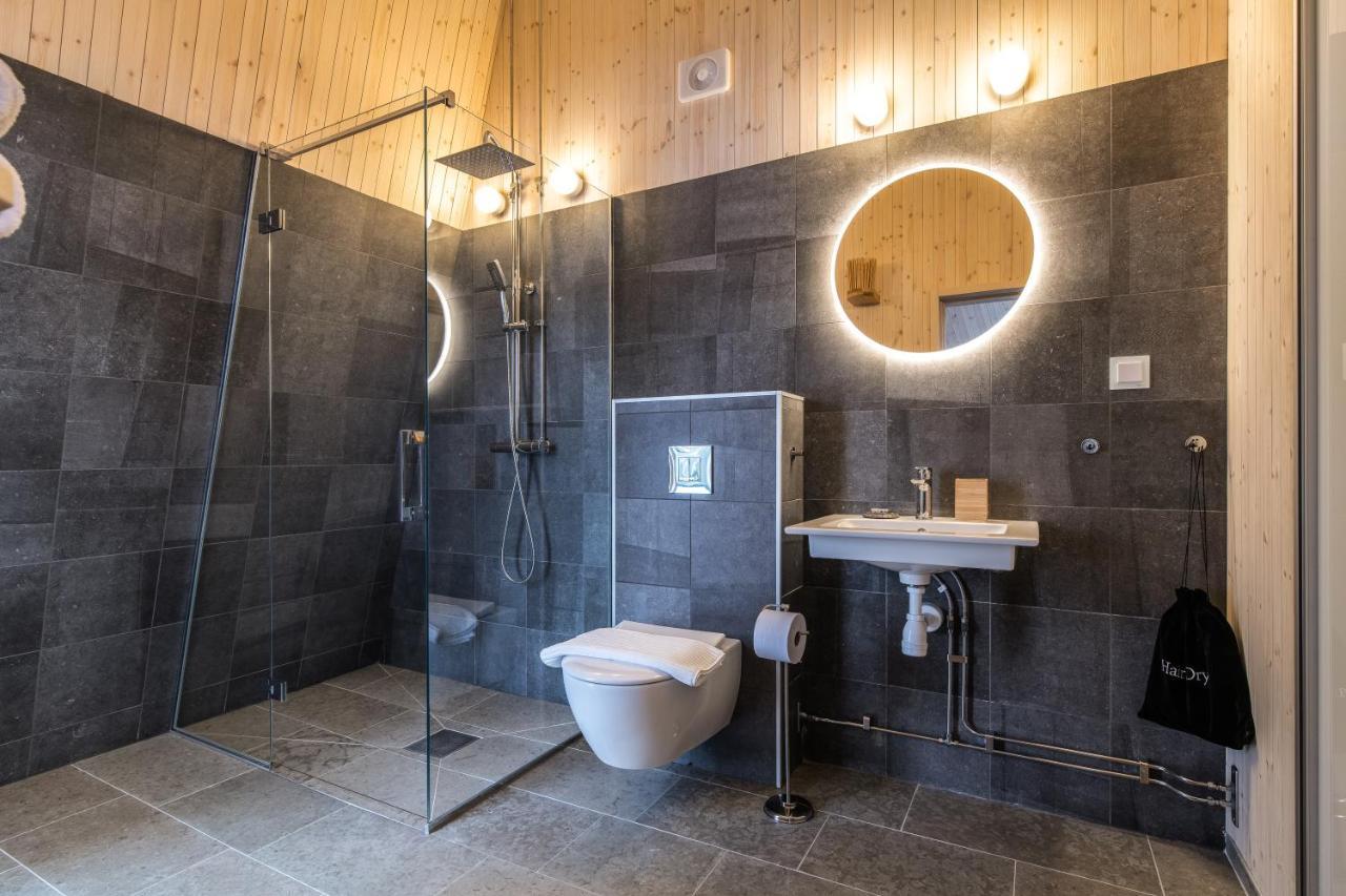 Arctic Bath Hotel Harads Buitenkant foto
